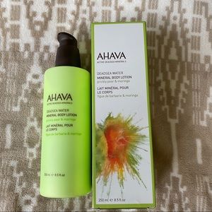 Ahava Deadsea Water Prickly Pear & Moringa Mineral Body Lotion